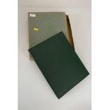 Boxed green album of pre-decimal mint GB stamps