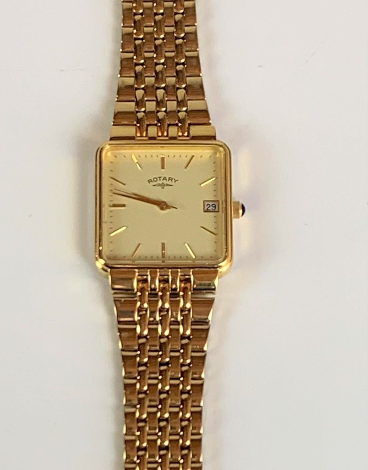 Rotary gold plated watch, not running - Image 2 of 6