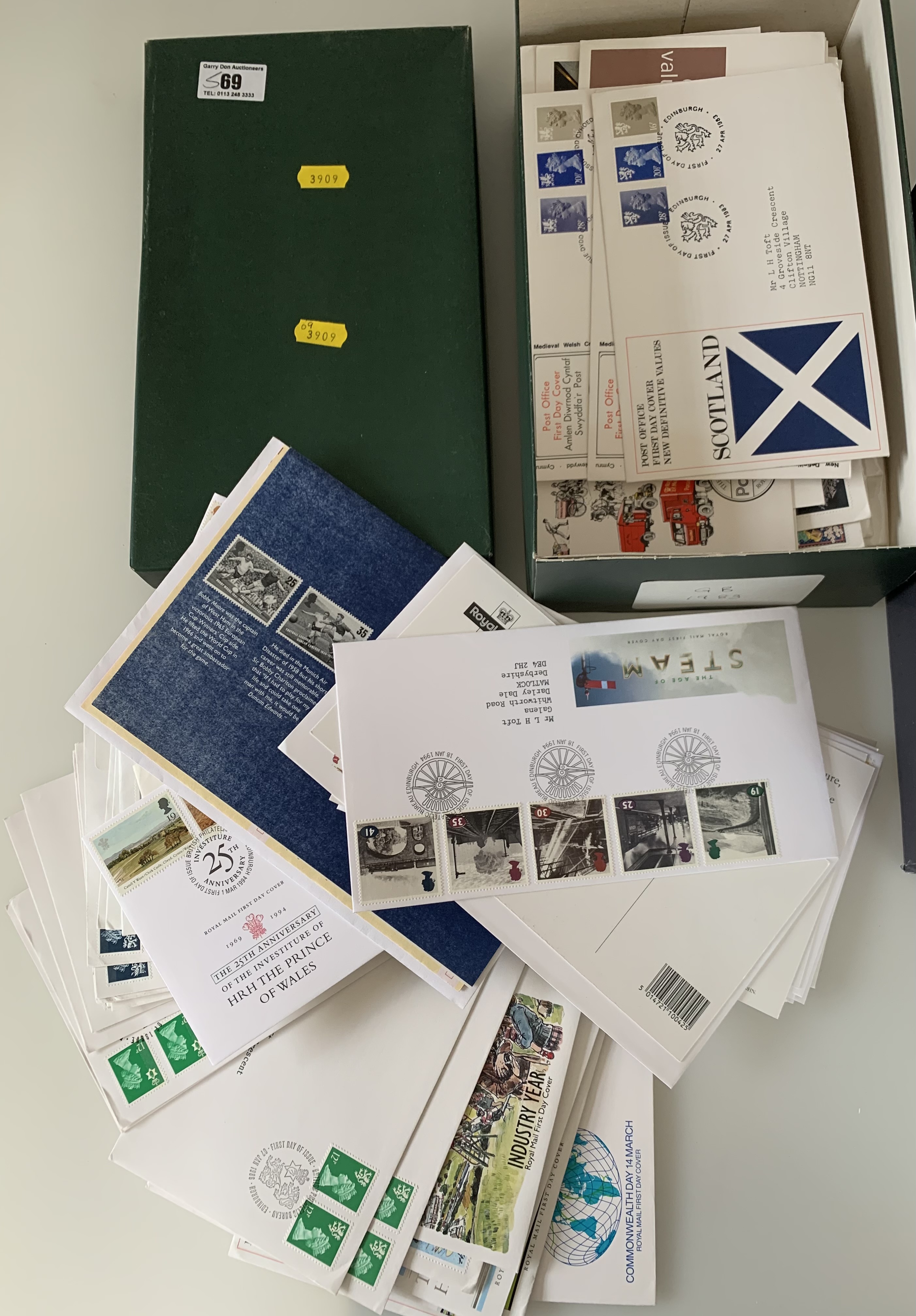 2 shoeboxes of First Day Covers - Image 2 of 3