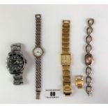 4 dress watches