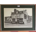 Stuart Walton limited edition print, The Earl Grey, signed and numbered 79/275. Image 18” x 12”,