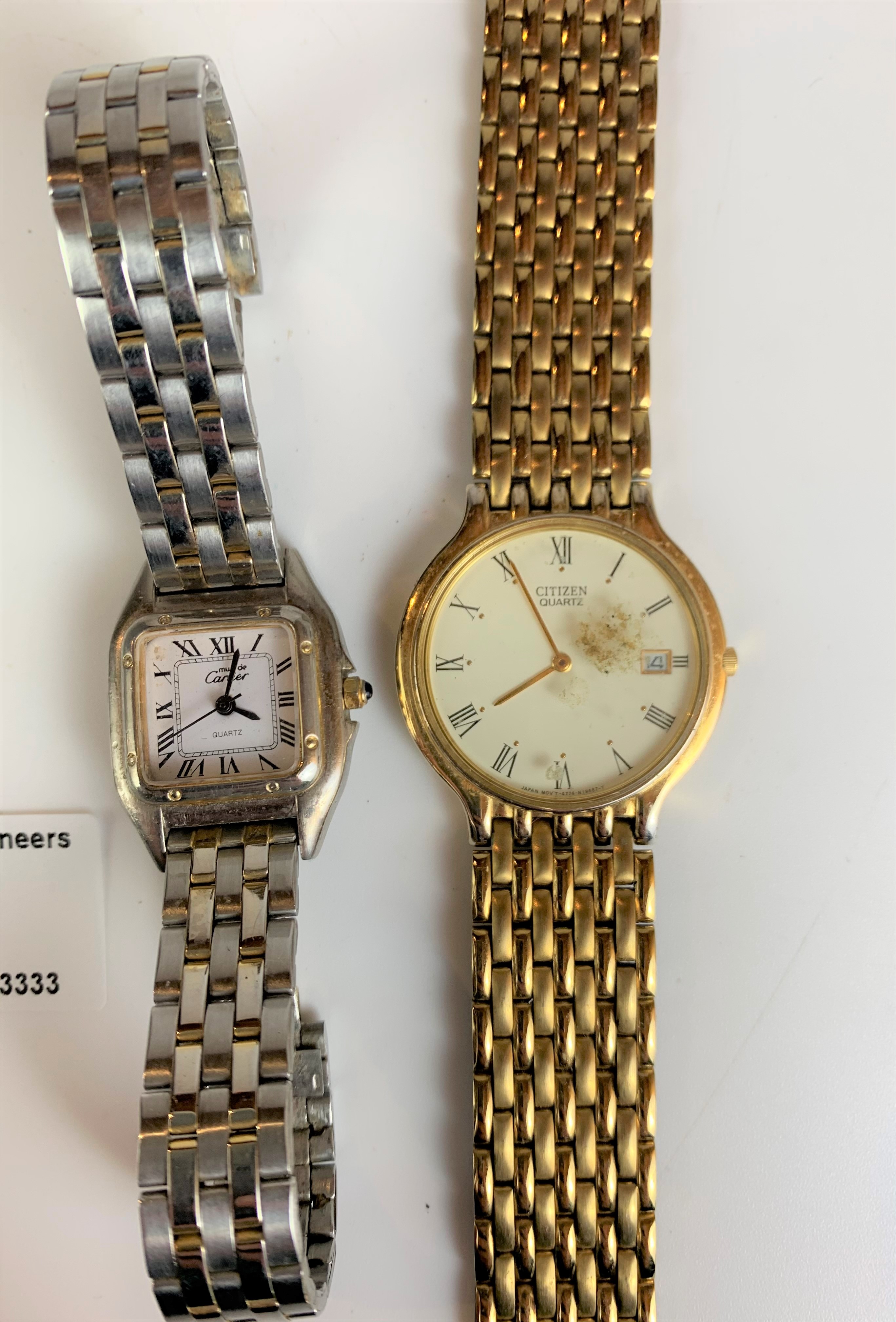 4 dress watches - Image 3 of 8