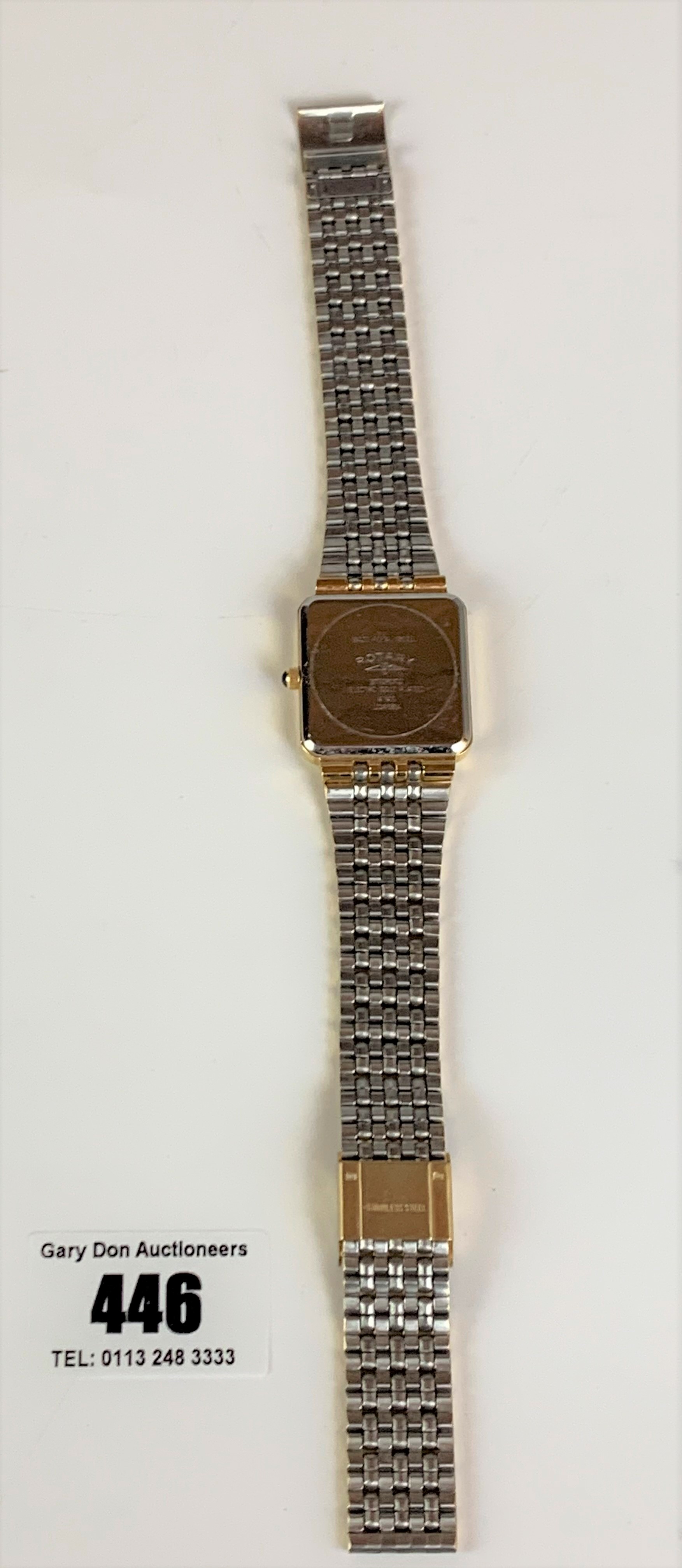 Rotary gold plated watch, not running - Image 4 of 6