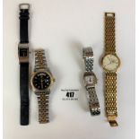 4 dress watches