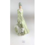 Royal Doulton Reflections lady figure Strolling HN3073