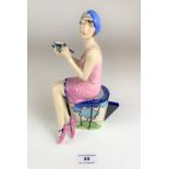 Compton & Woodhouse lady figure Art Deco, no 314/400