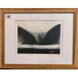 Signed lithograph ‘North Grasmere’, no. 3/30. Image 9.5” x 7”, frame 17.5” x 13.5”. Good condition