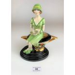 Kevin Francis figure – Young Susie Cooper no. 671/900