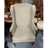 Georgian style armchair