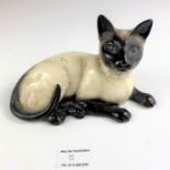 Beswick cat, 7” long. No damage