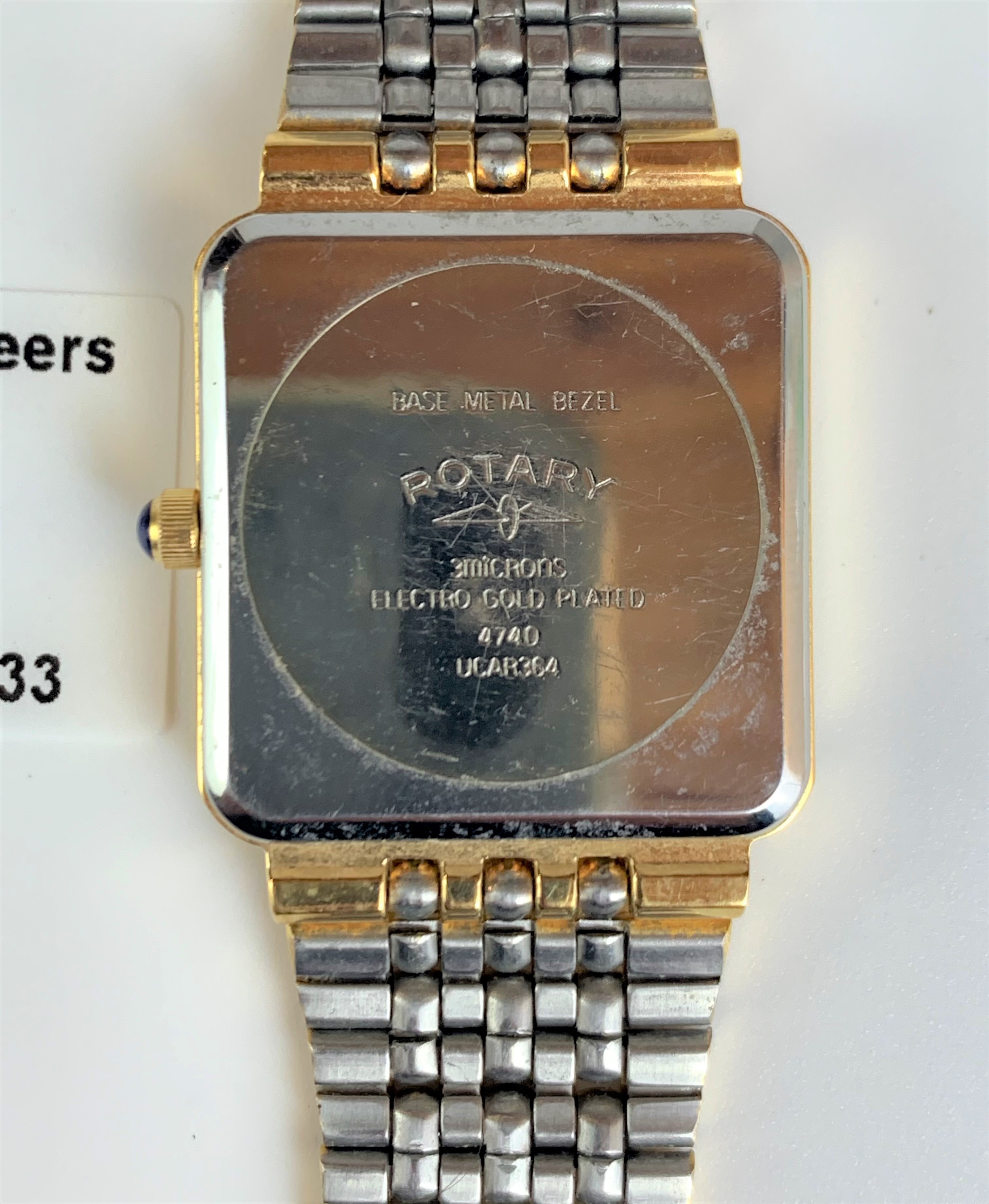 Rotary gold plated watch, not running - Image 5 of 6