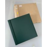 Boxed green album of GB definitives up to 1970