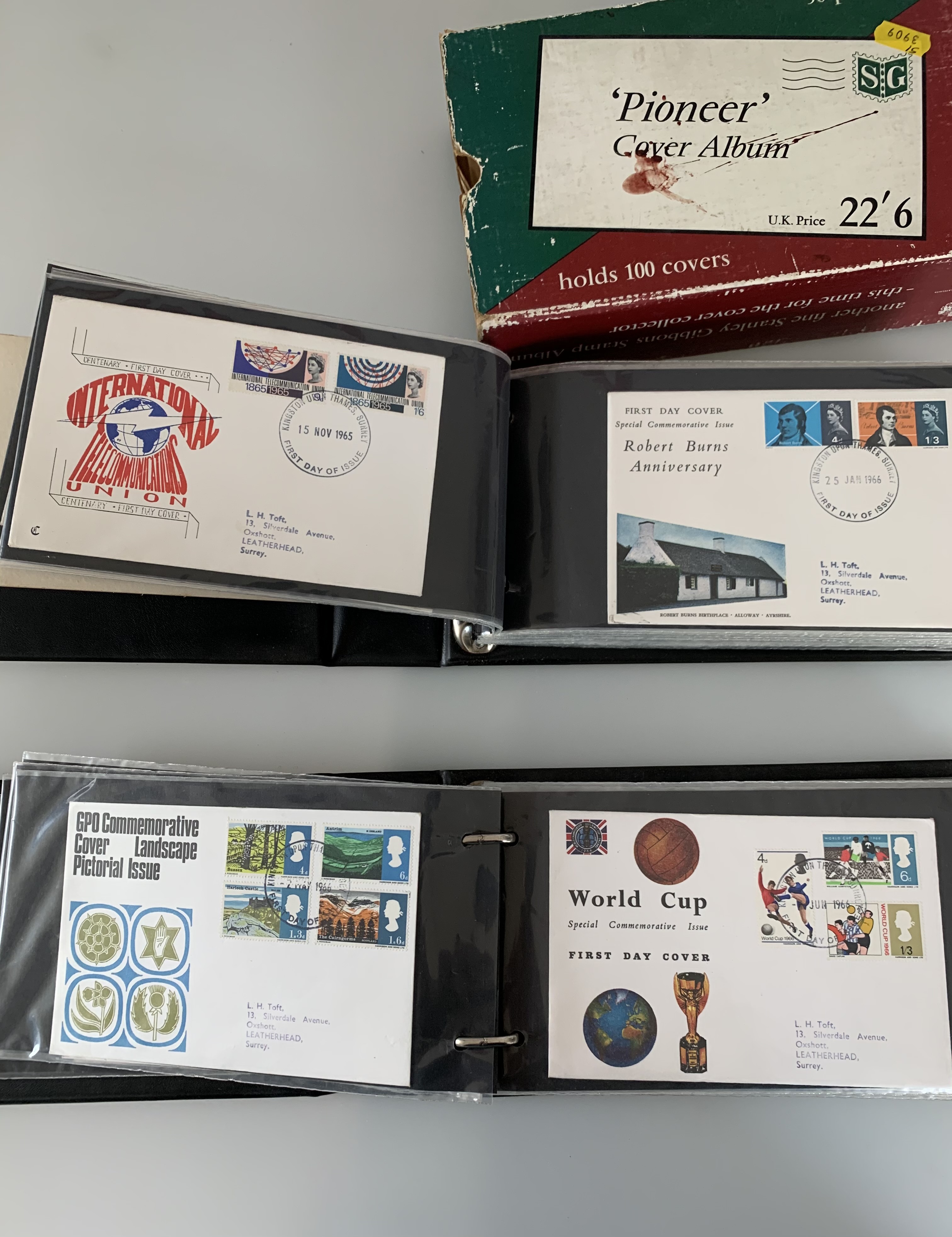 2 albums of First Day Covers - Image 2 of 5