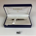 Boxed Waterman ballpoint pen