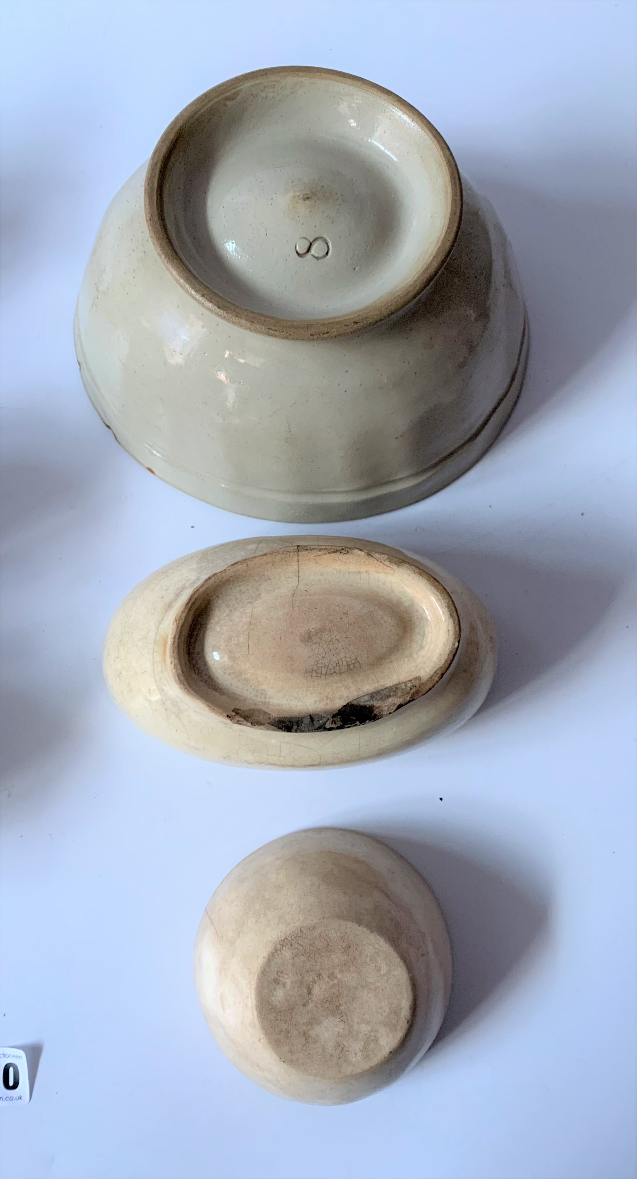 3 jelly moulds and 3 canisters - Image 4 of 8