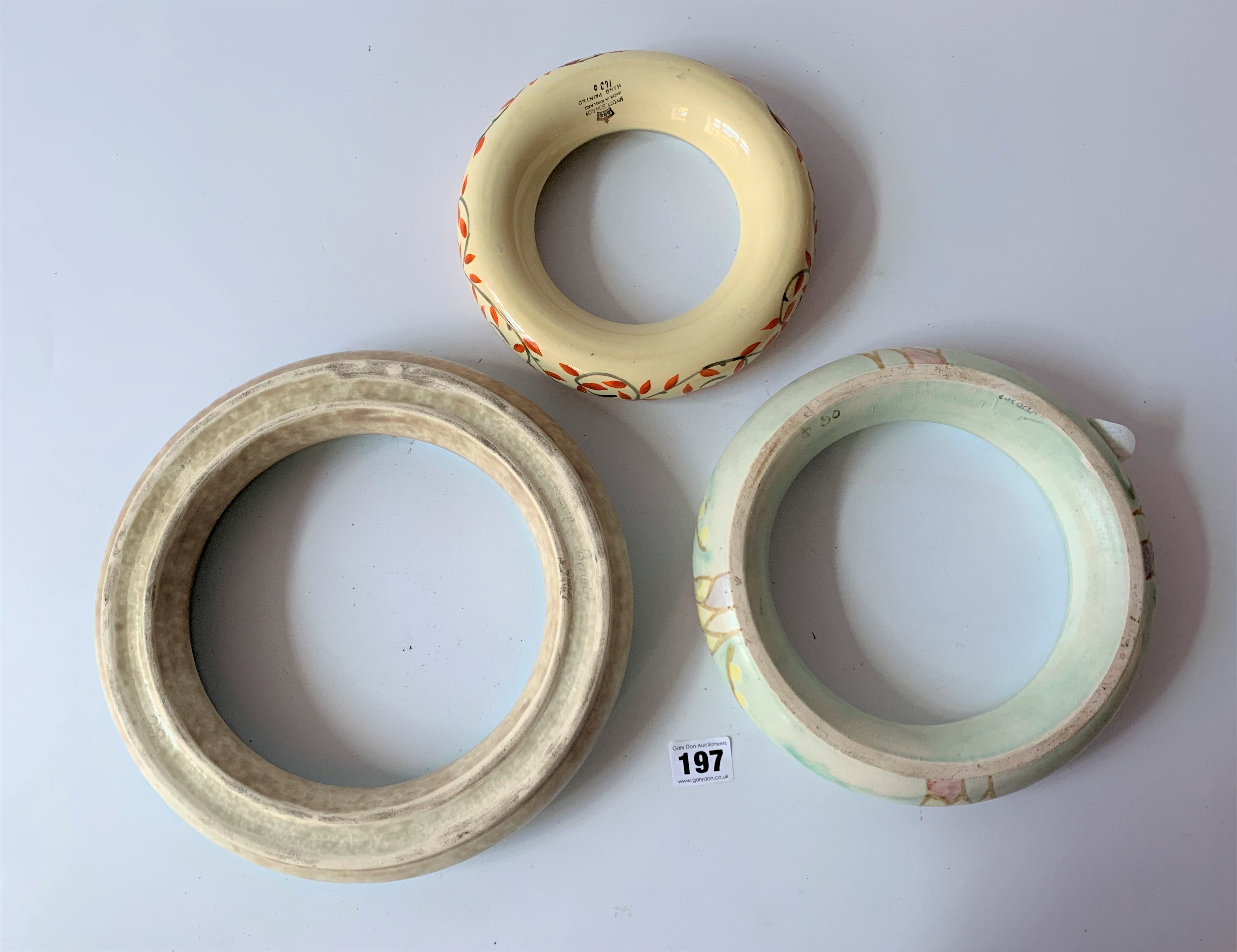 3 flower posy rings 10” diameter - Image 4 of 4
