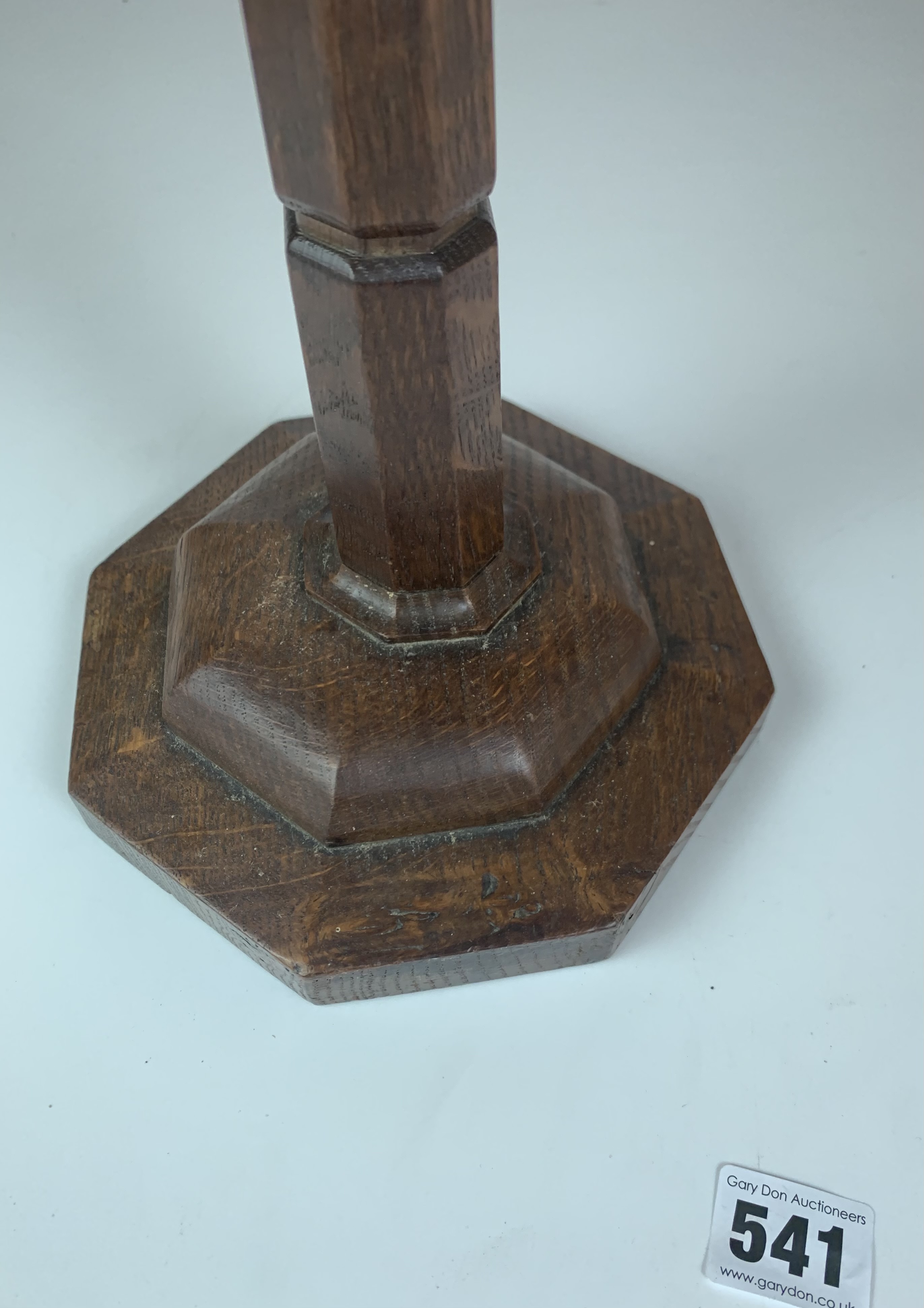 Mouseman ashtray on stand 26” high - Image 7 of 7