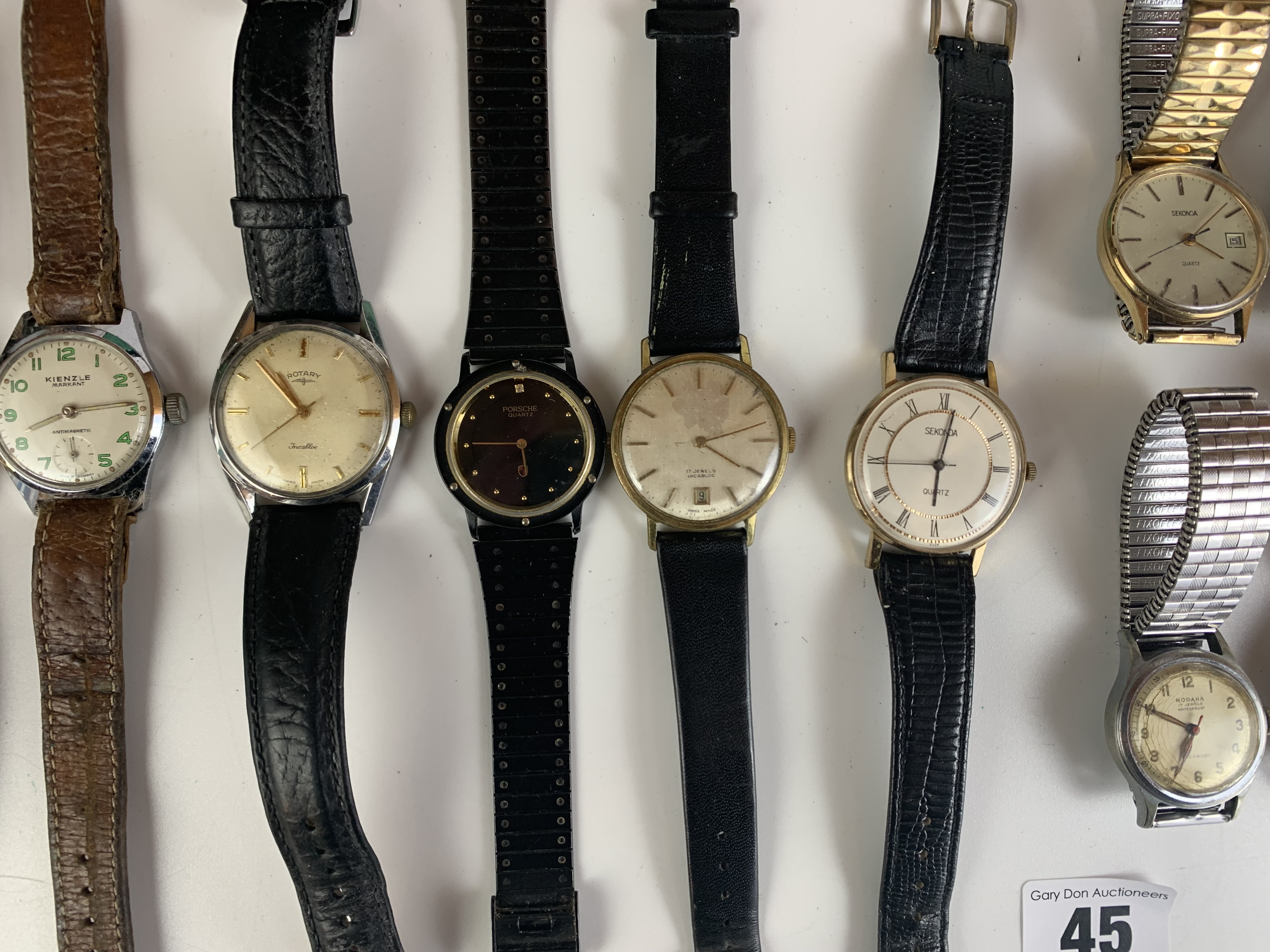 15 assorted gents watches - Image 3 of 9