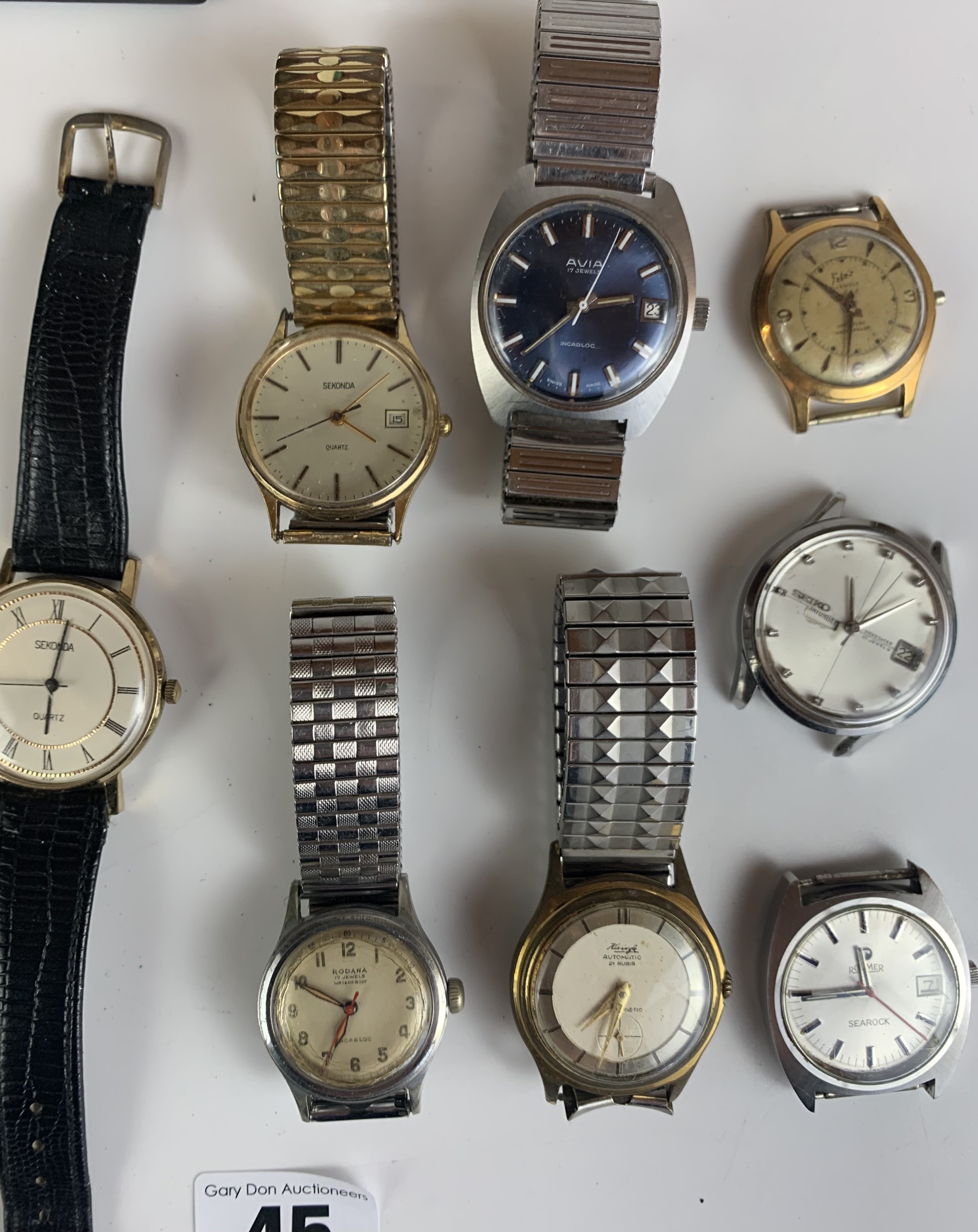 15 assorted gents watches - Image 4 of 9