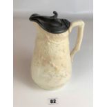 Booth Hanley Sweep Race jug, 8.5” high