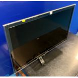 Samsung flatscreen television, 37” with remote control