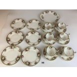 19 piece Royal Albert Celebration tea service comprising 6 cups, 6 saucers, 6 side plates and