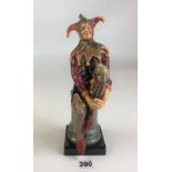 Royal Doulton “The Jester” HN2016. 10.25” high. Good condition