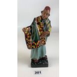 Royal Doulton “Carpet Seller” HN1464. 9” high. Good condition