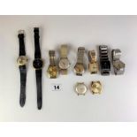 10 assorted gents watches