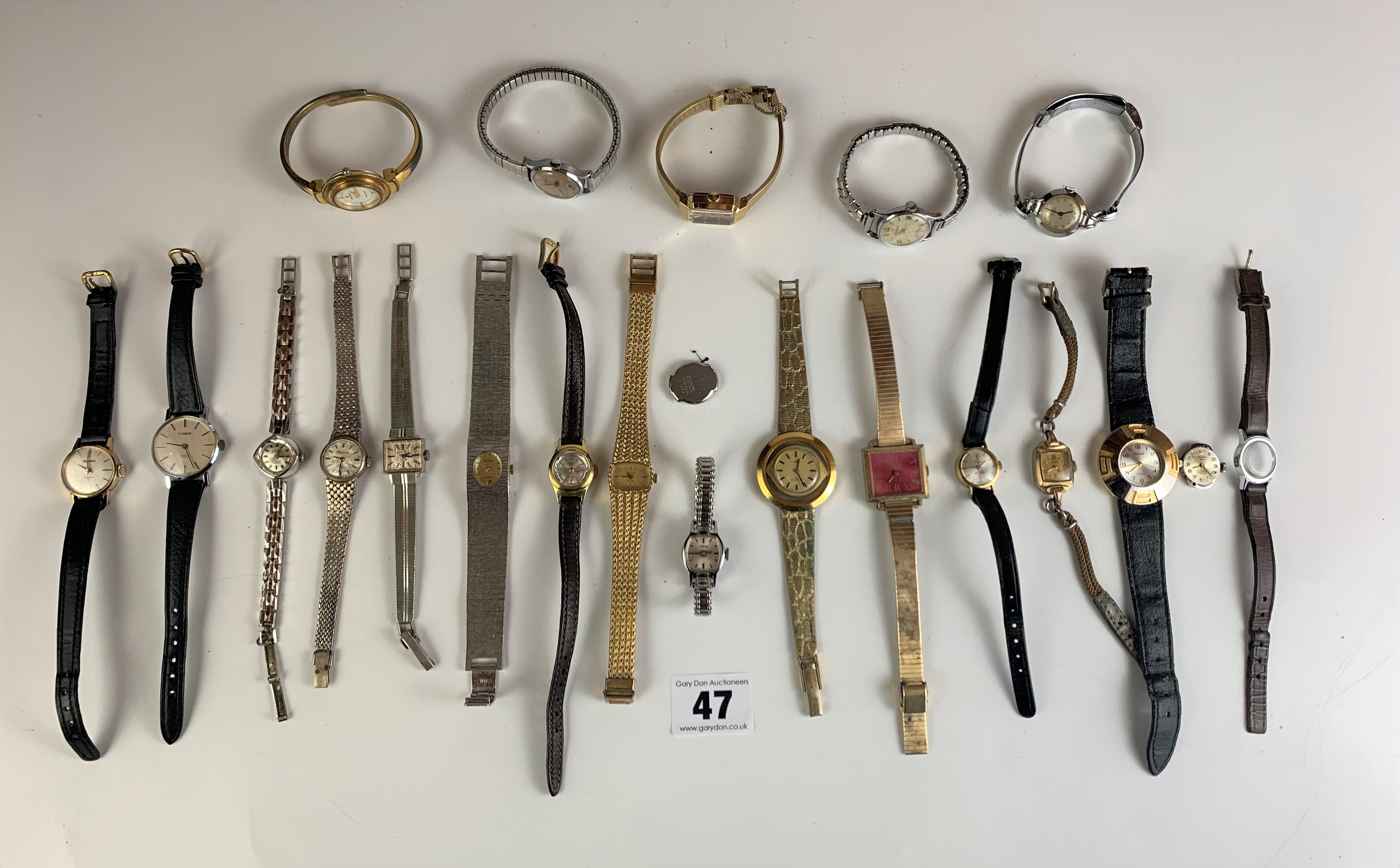 20 assorted ladies watches