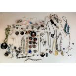 Dress jewellery including necklaces, bracelets, earrings, brooches etc.