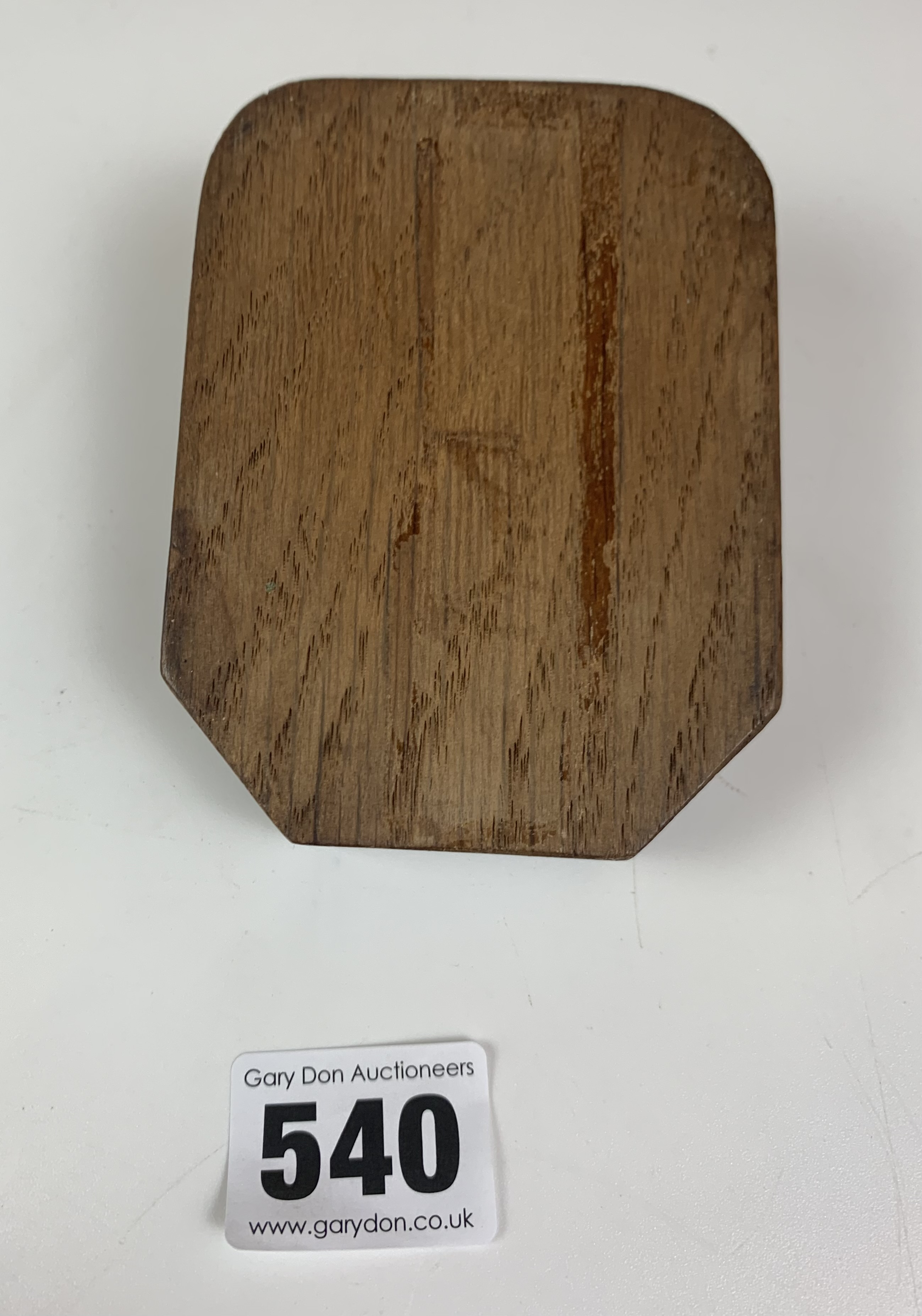 Mouseman ashtray 4” long x 3” wide. - Image 6 of 6