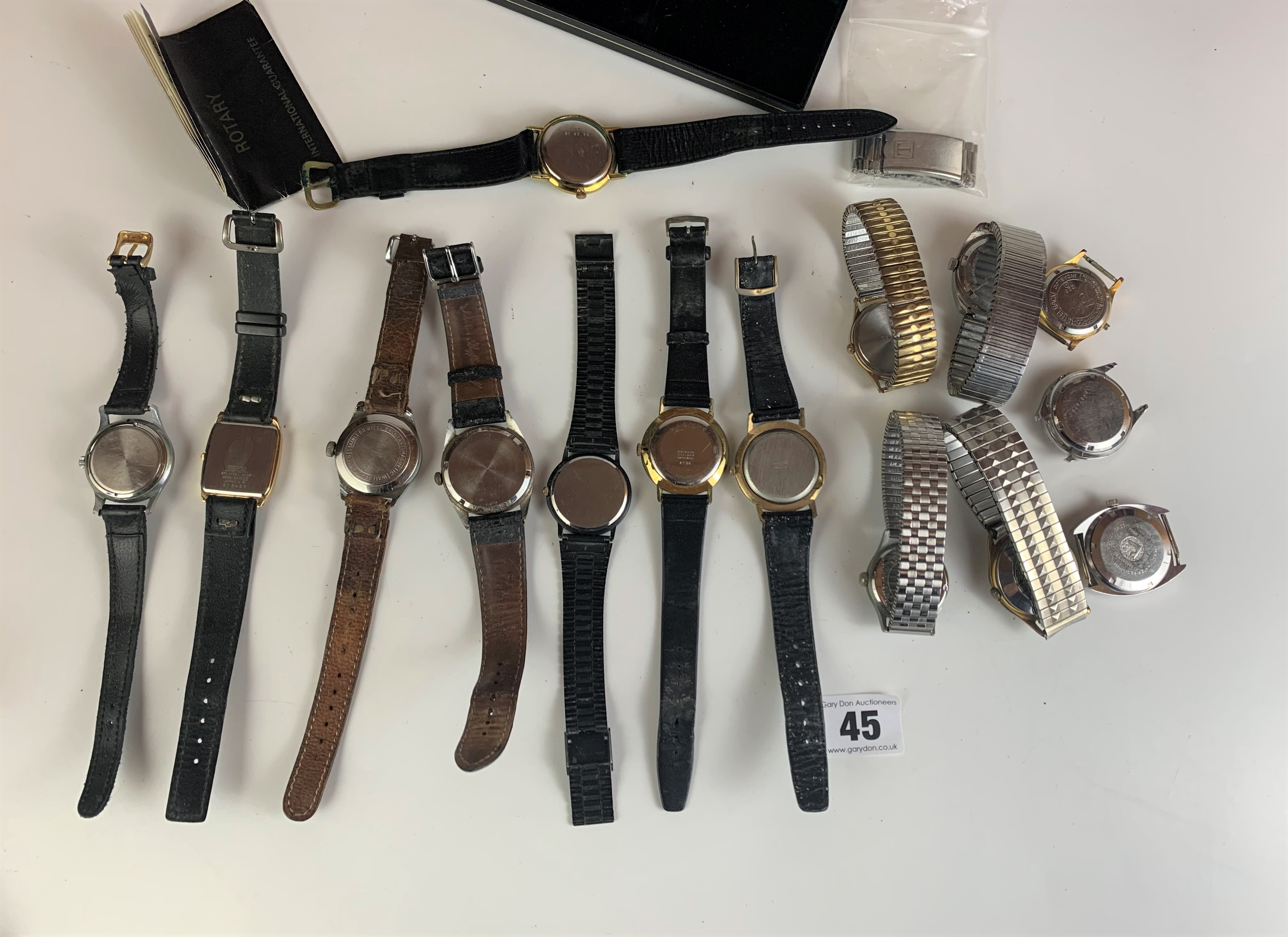 15 assorted gents watches - Image 7 of 9