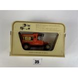 Boxed Matchbox Model Of Yesteryear Y-12 1912 Ford Model T-