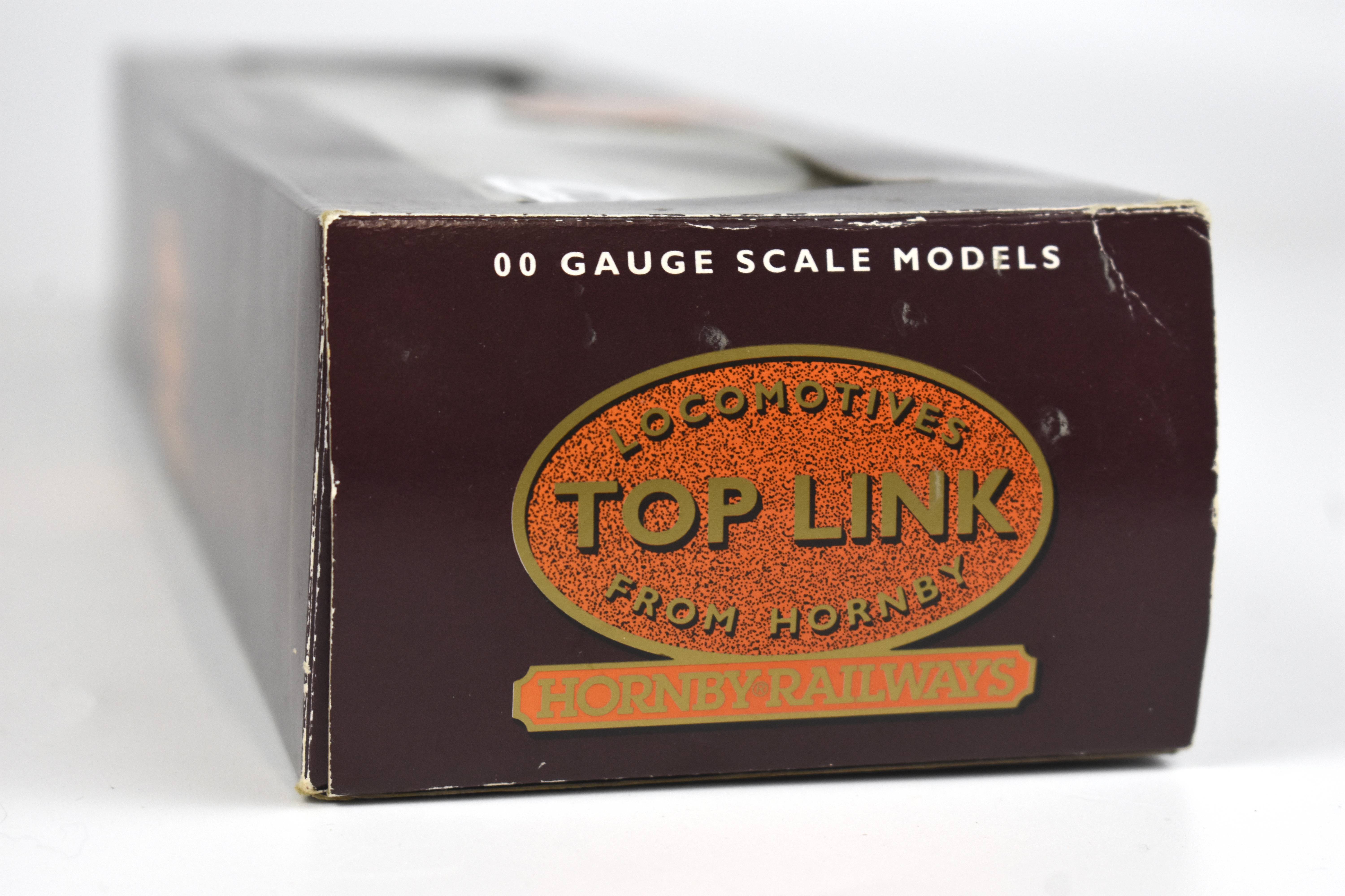 Boxed Hornby Railways Locomotives Toplink, R2023 BR Duchess of Gloucester locomotive and tender - Image 8 of 9