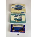 Boxed Corgi Classic Commercials Guy Arab Bus Walsall 97209, Boxed Corgi The Yorkshire Rider Series