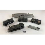 7 assorted railway locomotives and wagons