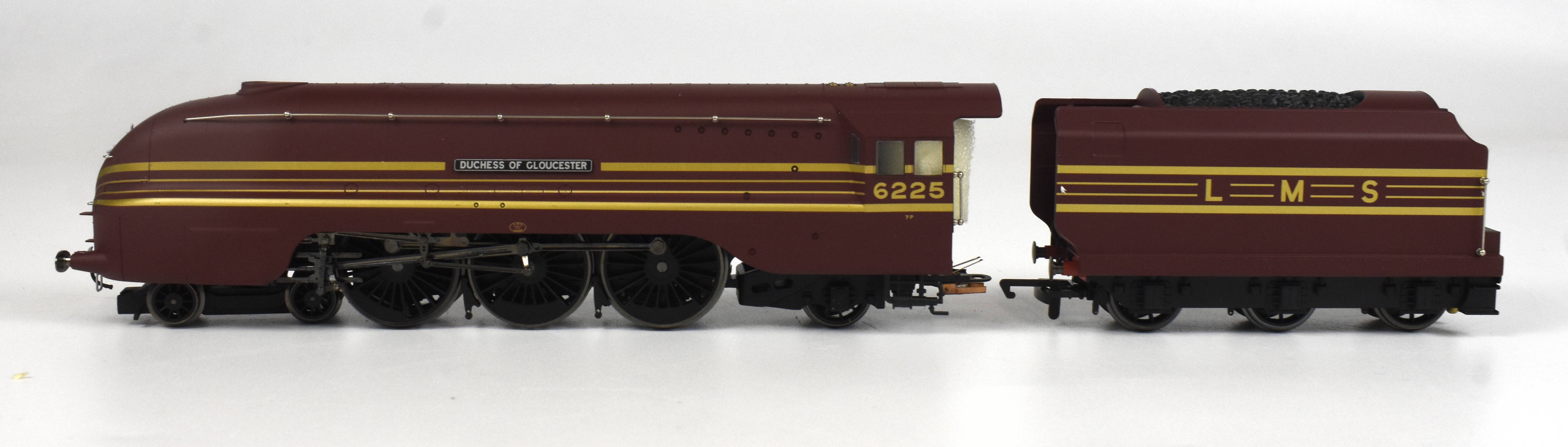 Boxed Hornby R2179 LMS 4-6-2 Coronation Class locomotive ‘6225 Duchess of Gloucester’ and tender - Image 2 of 8