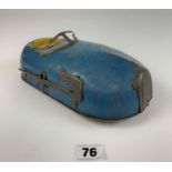 Tinplate vehicle