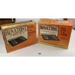 2 boxed Binatone TV Master MK IV TV games