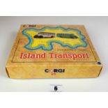 Boxed Corgi Island Transport 2 Jersey Bedford OB Coaches