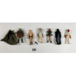 6 loose Star Wars figures