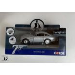 Boxed Corgi Classics James Bond Collection 007 Aston Martin DB5 & Oddjob Figure Set 04201 and