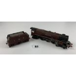 Hornby Dublo locomotive ‘Duchess of Atholl 6231’ and LMS tender