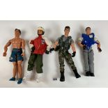 4 Action Men