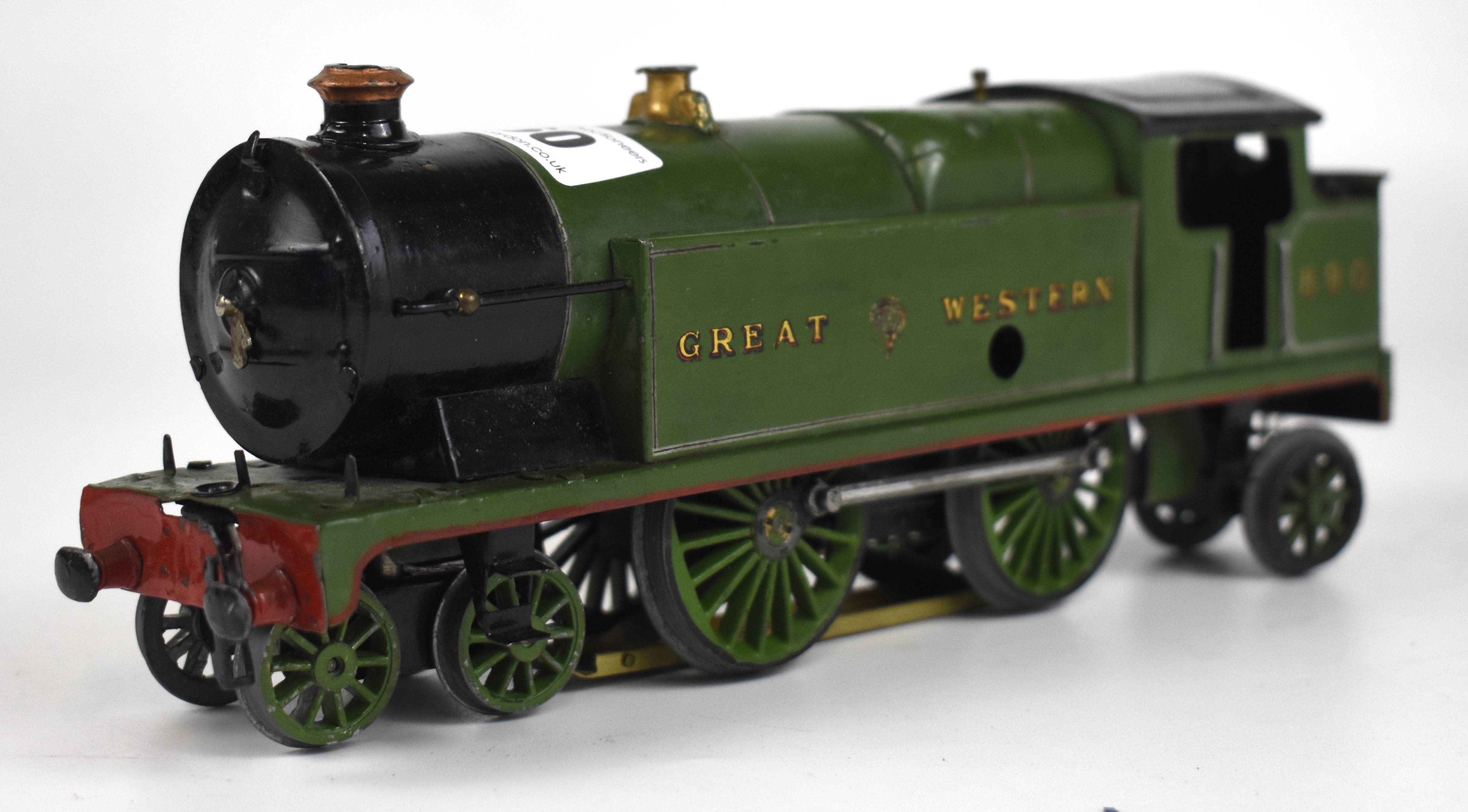 Model engine ‘Great Western 390’