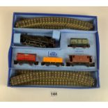 Boxed (no lid) Hornby Dublo Electric Train set