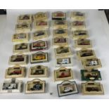 30 assorted boxed Days Gone, Lledo and Promotional vehicles