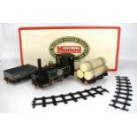 Boxed Mamod RS1 steam railway set