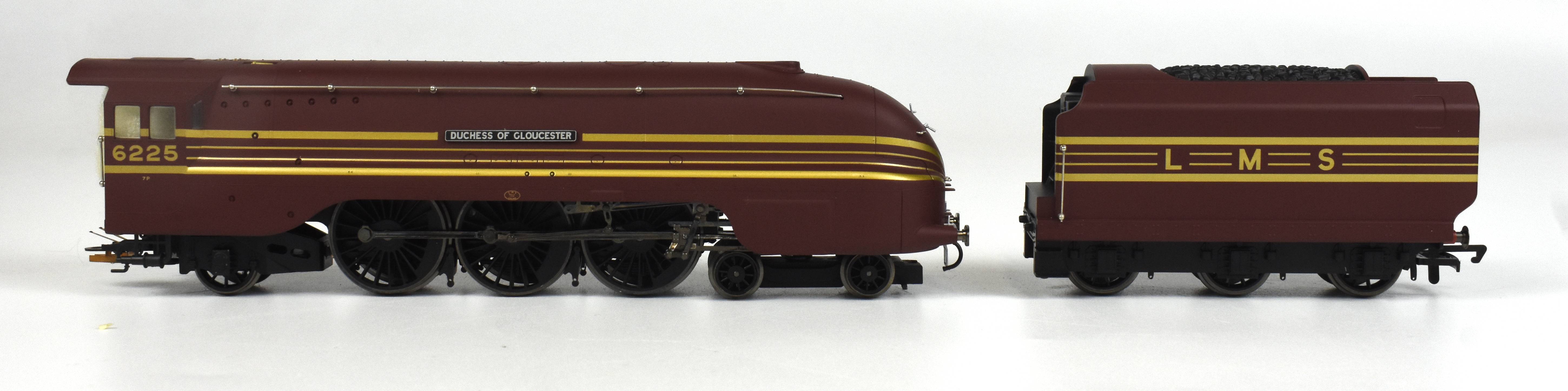 Boxed Hornby R2179 LMS 4-6-2 Coronation Class locomotive ‘6225 Duchess of Gloucester’ and tender - Image 3 of 8